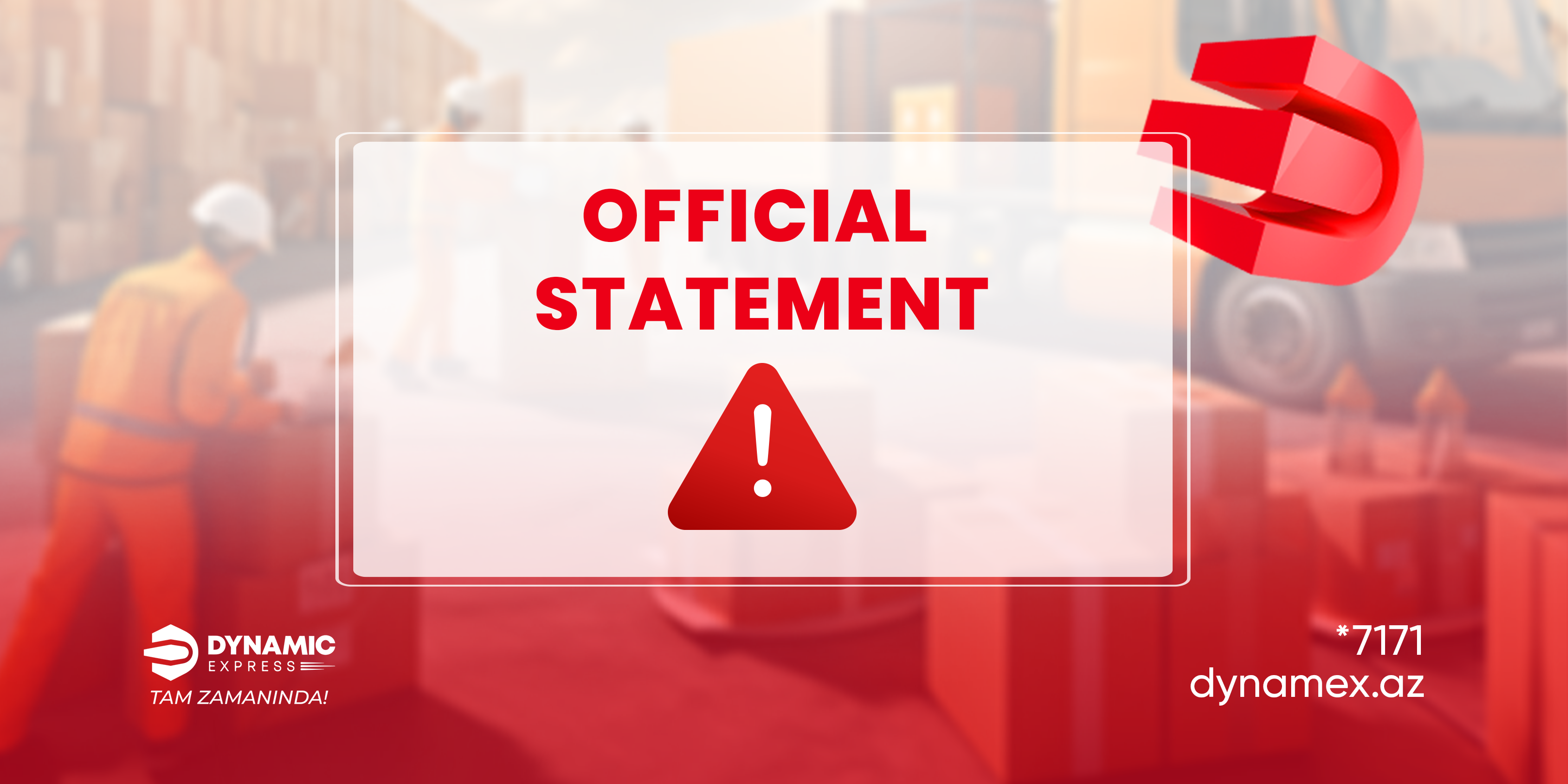 Official Statement