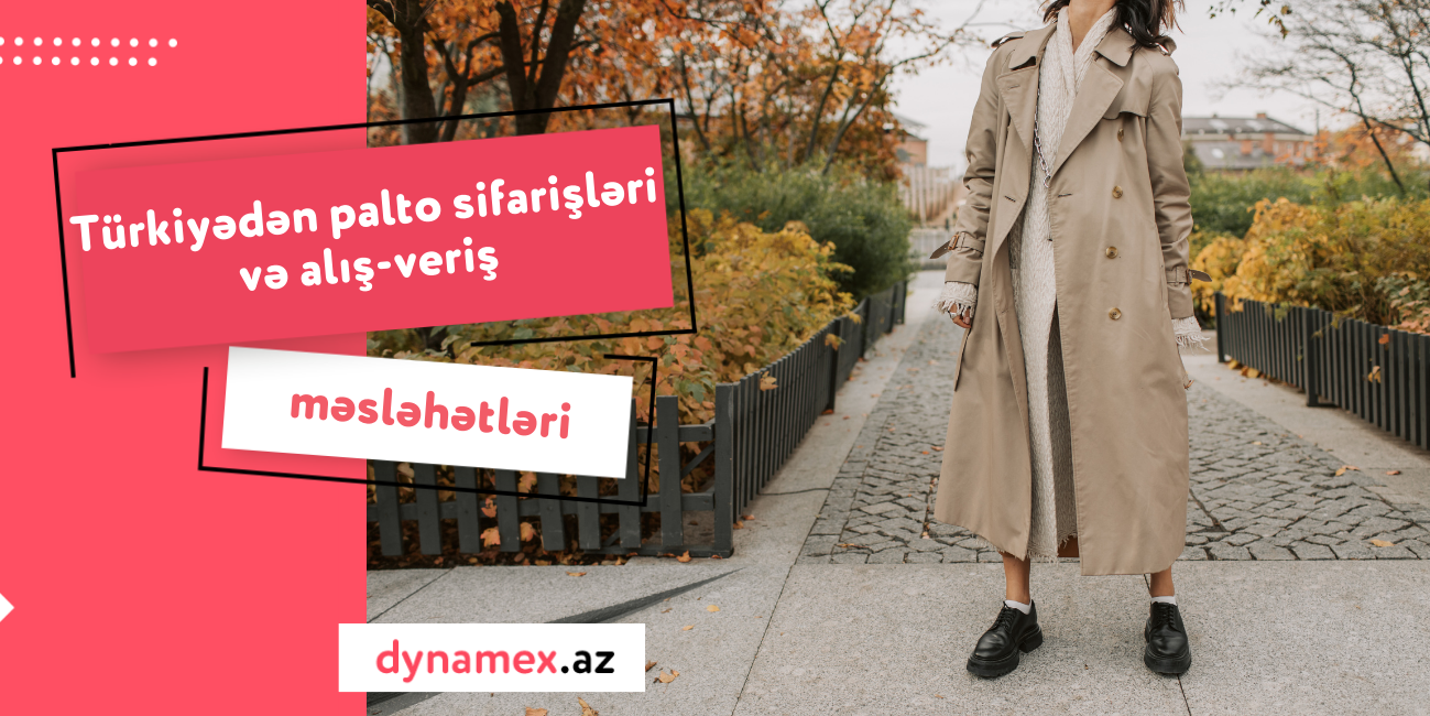 Coat orders and shopping tips from Turkey