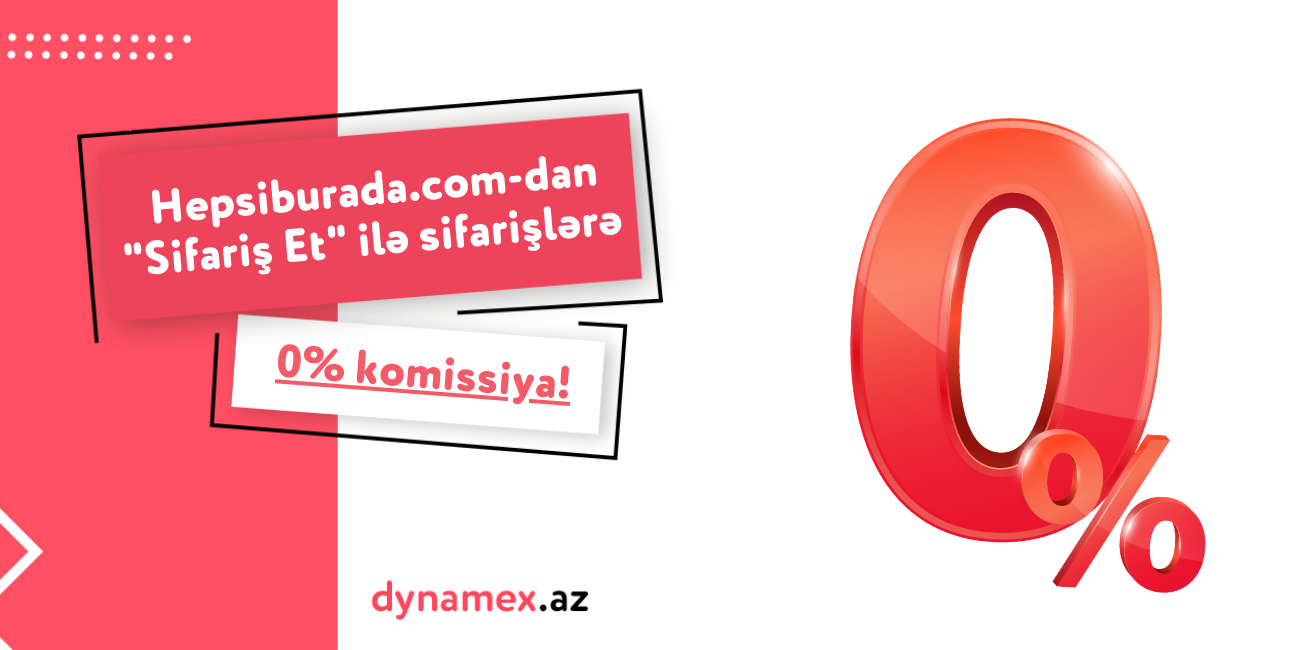 0% commission on orders with 