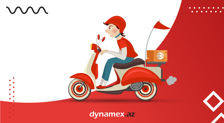 Order online courier with one click