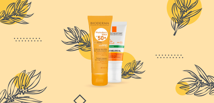 SPF-makeup