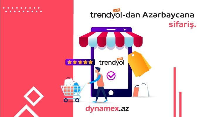 Заказ из Trendyol в Азербайджан.